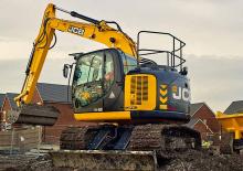 Верижни екскаватори JCB JS141HD