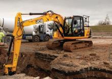 Верижни екскаватори JCB JS145LC