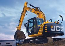 Верижни екскаватори JCB JS160