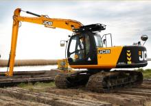 Верижни екскаватори JCB JS180LC