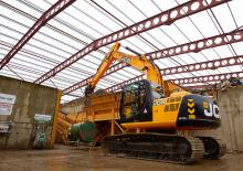 Верижни екскаватори JCB JS190 LC