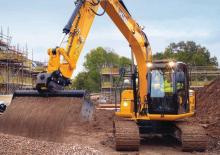 Верижни екскаватори JCB JS190LC