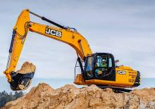 Верижни екскаватори JCB JS220