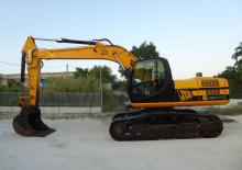 Верижни екскаватори JCB JS235HD