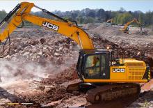 Верижни екскаватори JCB JS290 NLC