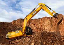 Верижни екскаватори JCB JS300 NLC
