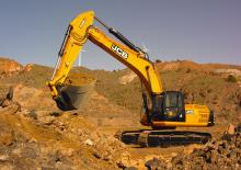 Верижни екскаватори JCB JS330 NLC