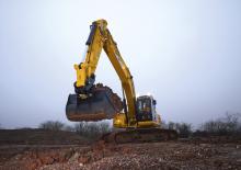 Верижни екскаватори JCB JS330NLC