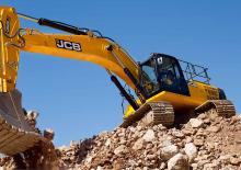 Верижни екскаватори JCB JS360 LC