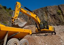 Верижни екскаватори JCB JS370 NLC