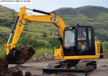 Верижни екскаватори JCB JS81