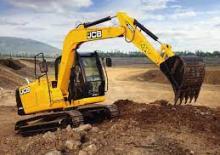 Верижни екскаватори JCB JS85
