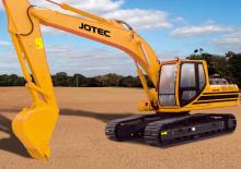 Верижни екскаватори JOTEC JT210