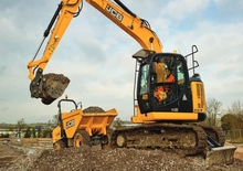 Верижни екскаватори JCB JZ 140 L HD TAB