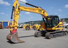 Верижни екскаватори JCB JZ 235 LC