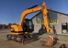 Верижни екскаватори JCB JZ 70 offset