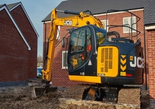 Верижни екскаватори JCB JZ140