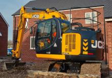 Верижни екскаватори JCB JZ140