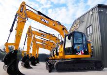 Верижни екскаватори JCB JZ140 LC