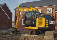 Верижни екскаватори JCB JZ141