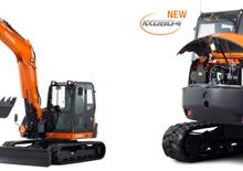 Верижни екскаватори Kubota KX080-3