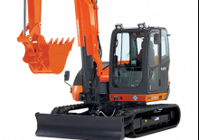 Верижни екскаватори Kubota KX080-3S