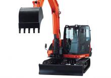 Верижни екскаватори Kubota KX080-4α