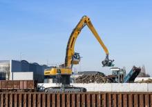 Щишки за ексаватори Liebherr LH 110 C High Rise Industry Litronic
