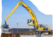 Щишки за ексаватори Liebherr LH 110 C Industry Litronic