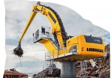 Щишки за ексаватори Liebherr LH 150 C Gantry Industry Litronic