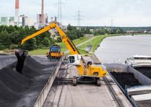 Щишки за ексаватори Liebherr LH 150 C Industry Litronic