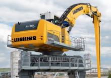 Щишки за ексаватори Liebherr LH 150 C Port Litronic