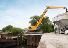 Щишки за ексаватори Liebherr LH 40 C Industry Litronic