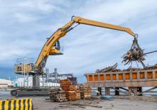 Щишки за ексаватори Liebherr LH 50 C High Rise Industry Litronic