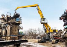 Щишки за ексаватори Liebherr LH 60 C High Rise Industry Litronic