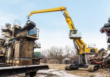 Щишки за ексаватори Liebherr LH 60 C High Rise Industry Litronic
