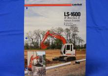Верижни екскаватори Link-Belt LS-1600