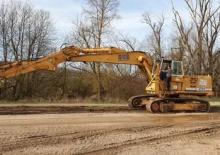 Верижни екскаватори Liebherr P 962