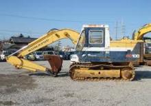 Верижни екскаватори Komatsu PC100L-2