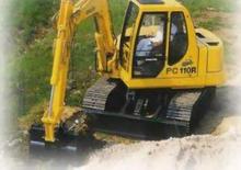 Верижни екскаватори Komatsu PC110R-1