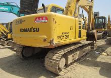 Верижни екскаватори Komatsu PC120-6