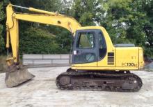 Верижни екскаватори Komatsu PC120LC-6