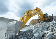 Верижни екскаватори Komatsu PC1250-11E0