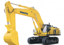 Верижни екскаватори Komatsu PC1250-8