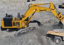 Верижни екскаватори Komatsu PC1250SP-8R