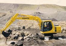 Верижни екскаватори Komatsu PC130-6