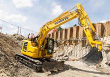 Верижни екскаватори Komatsu PC138US-11E0