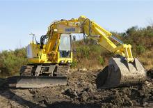 Верижни екскаватори Komatsu PC138US-8