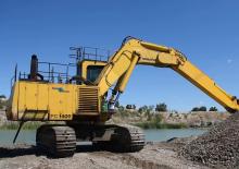 Верижни екскаватори Komatsu PC1400