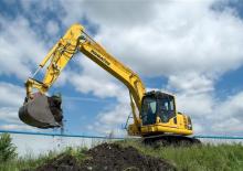 Верижни екскаватори Komatsu PC150-3